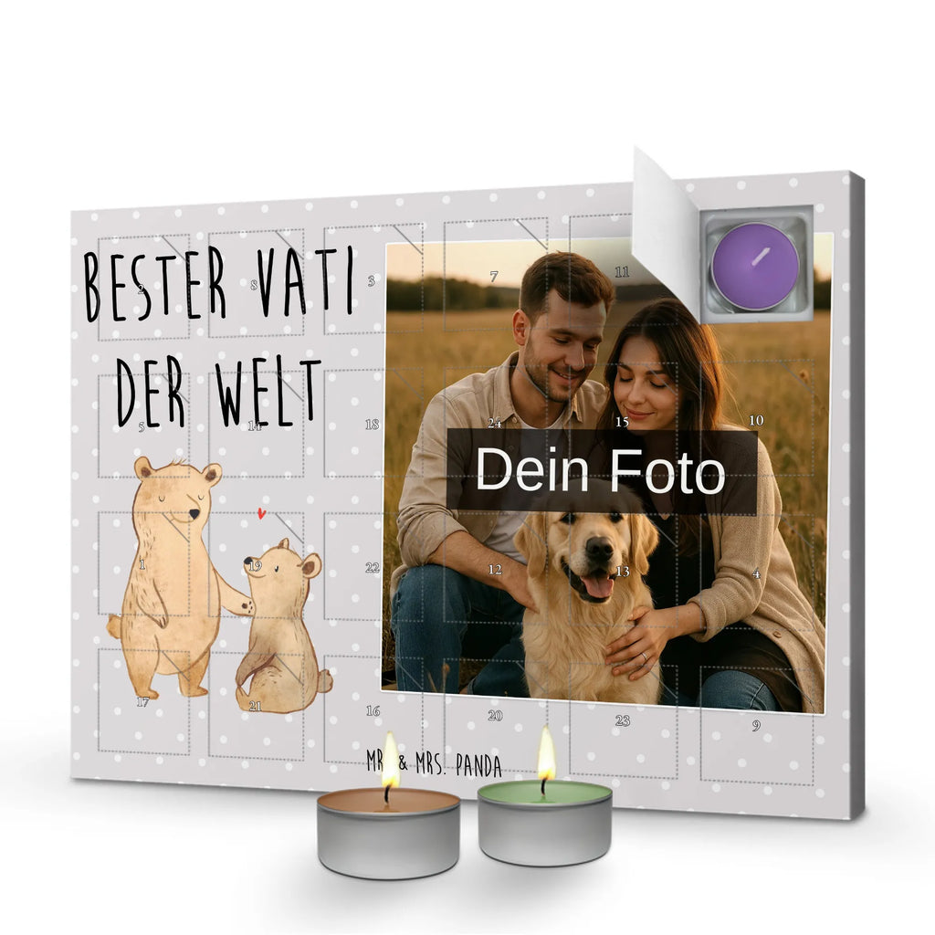 Personalisierter Duftkerzen Foto Adventskalender Bär Bester Vati der Welt Personalisierter Duftkerzen Foto Adventskalender, Geschenkidee, Geschenk, Schenken, Mitbringsel, Geburtstag, Geburtstagsgeschenk, für, Danke, Dankeschön, Bedanken, Freude machen, Geschenktipp, Papi, Mann, Familie, Papa, Vater, Paps, Vati, Kleinigkeit, Geschenk Vater, Bester, Daddy, Dad, Eltern