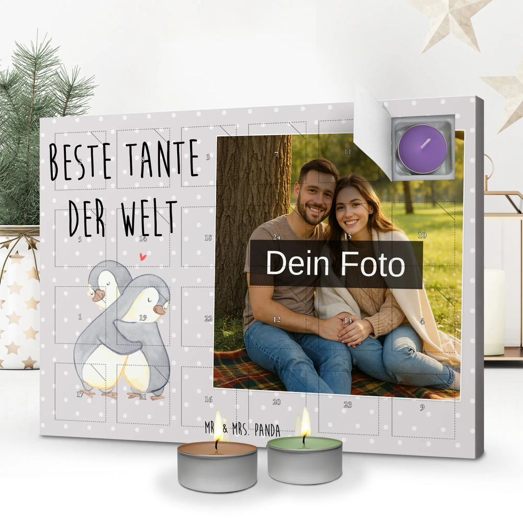 Personalisierter Duftkerzen Foto Adventskalender Pinguin Beste Tante der Welt Personalisierter Duftkerzen Foto Adventskalender, Geschenkidee, Geschenk, Schenken, Mitbringsel, Geburtstag, Geburtstagsgeschenk, für, Danke, Dankeschön, Bedanken, Freude machen, Geschenktipp, Familie, Tante, Patentante, Nichte, Taufe, Lieblingstante, Paten Tante, Taufpartner, Neffe, Kleinigkeit