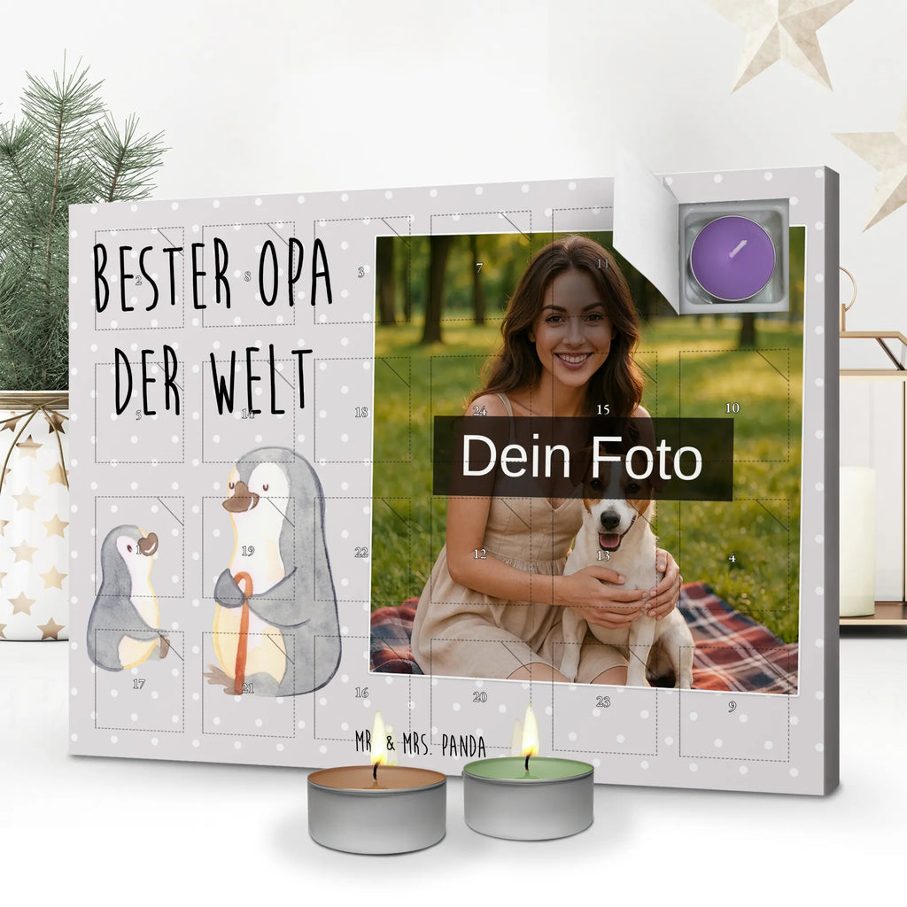 Personalisierter Duftkerzen Foto Adventskalender Pinguin Bester Opa der Welt Personalisierter Duftkerzen Foto Adventskalender, Geschenkidee, Geschenk, Schenken, Mitbringsel, Geburtstag, Geburtstagsgeschenk, für, Danke, Dankeschön, Bedanken, Freude machen, Geschenktipp, Bester, Kleinigkeit, Enkel, Großeltern, Oppa, Oppi, Enkelin, Opi. Großpapa, Opa, Großvater, Grossvater, Enkelkind