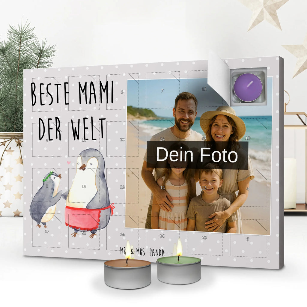Personalisierter Duftkerzen Foto Adventskalender Pinguin Beste Mami der Welt Personalisierter Duftkerzen Foto Adventskalender, Geschenkidee, Geschenk, Schenken, Mitbringsel, Geburtstag, Geburtstagsgeschenk, für, Danke, Dankeschön, Bedanken, Freude machen, Geschenktipp, Tochter, Ma, Mutti, Muttertag, Supermama, Beste, Beste Mama, Sohn, Mutter, Mami, Mama