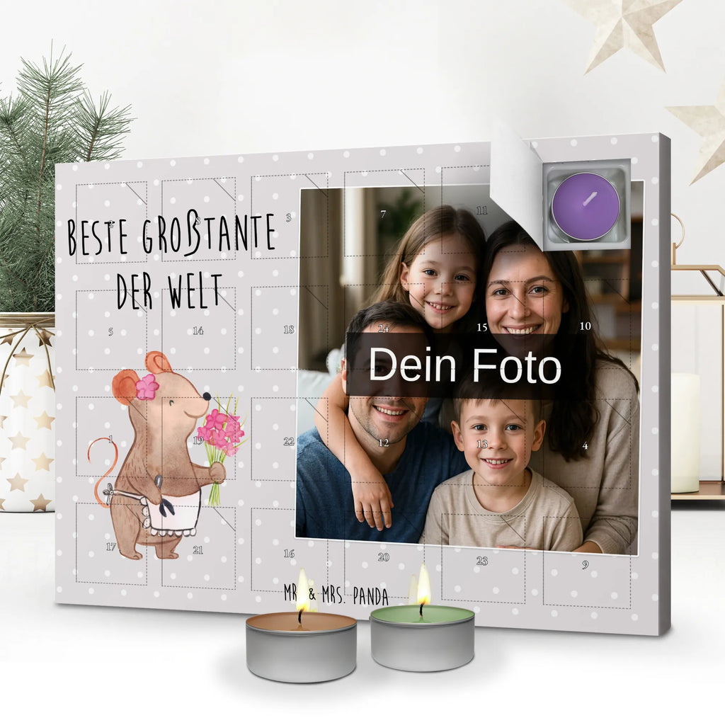 Personalisierter Duftkerzen Foto Adventskalender Maus Beste Großtante der Welt Personalisierter Duftkerzen Foto Adventskalender, Geschenkidee, Geschenk, Schenken, Mitbringsel, Geburtstag, Geburtstagsgeschenk, für, Danke, Dankeschön, Bedanken, Freude machen, Geschenktipp, Nichte, Groß, Schwester, Tanten, Tante, Grosstante, Großtante, Lieblingstante, Familie, Kleinigkeit, Beste, Neffe