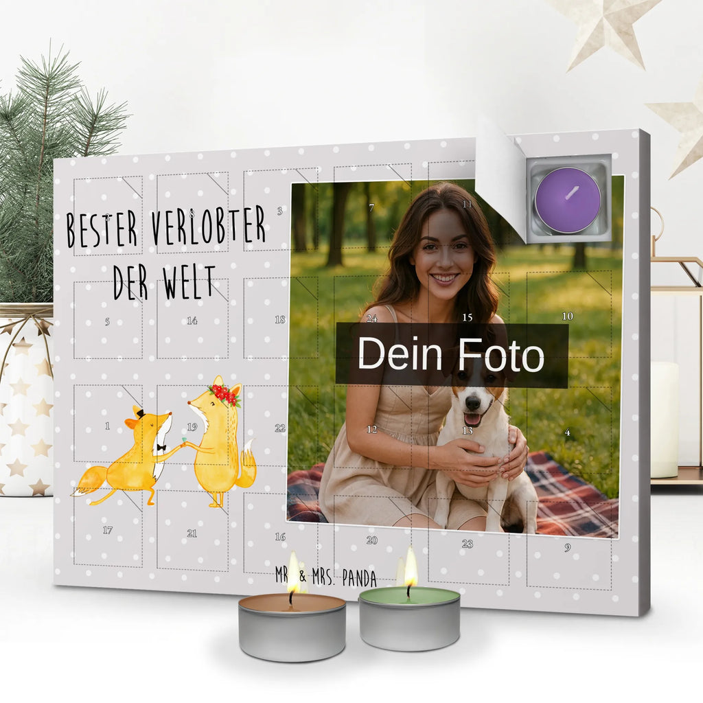 Personalisierter Duftkerzen Foto Adventskalender Fuchs Bester Verlobter der Welt Personalisierter Duftkerzen Foto Adventskalender, Geschenkidee, Geschenk, Schenken, Mitbringsel, Geburtstag, Geburtstagsgeschenk, für, Danke, Dankeschön, Bedanken, Freude machen, Geschenktipp, Ehemann, Zukünftiger, Hochzeit, Freund, Verloben, Verlobter, Verlobung, Traummann, Ehe, Mann