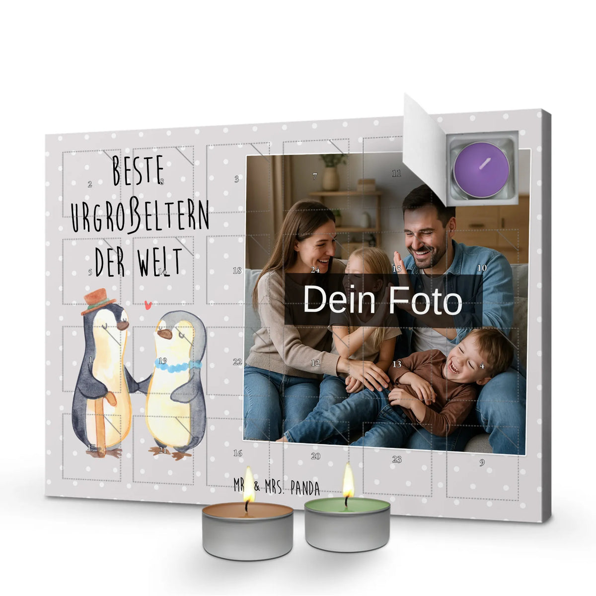  penguin Best great grandparents in the world Personalisierter Duftkerzen Foto Adventskalender, Mitbringsel, Danke, Bedanken, Geschenktipp, Freude machen, Schenken, für, Geschenk, Geschenkidee, Geburtstag, Geburtstagsgeschenk, Dankeschön, Enkelkind, Enkelin, Großmama, Oppi, Ur, Ommi, Opa, Oppa, Bester, Opi. Großpapa, Großmutter, Urgroßeltern, Omi, Oma, Kleinigkeit, Großvater, Urgrosseltern, Uropa, Enkel, Uhroma, Uhrgroßeltern, Uroma, Omma, Großeltern, Uhropa