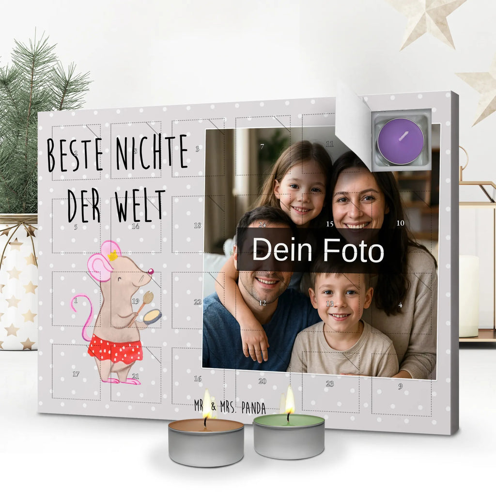 Personalisierter Duftkerzen Foto Adventskalender Maus Beste Nichte der Welt Personalisierter Duftkerzen Foto Adventskalender, Geschenkidee, Geschenk, Schenken, Mitbringsel, Geburtstag, Geburtstagsgeschenk, für, Danke, Dankeschön, Bedanken, Freude machen, Geschenktipp, Tochter Der Schwester, Nichte, Taufe, Onkel, Tante, Beste, Tochter Des Bruders, Patentante, Patenonkel, Patenkind