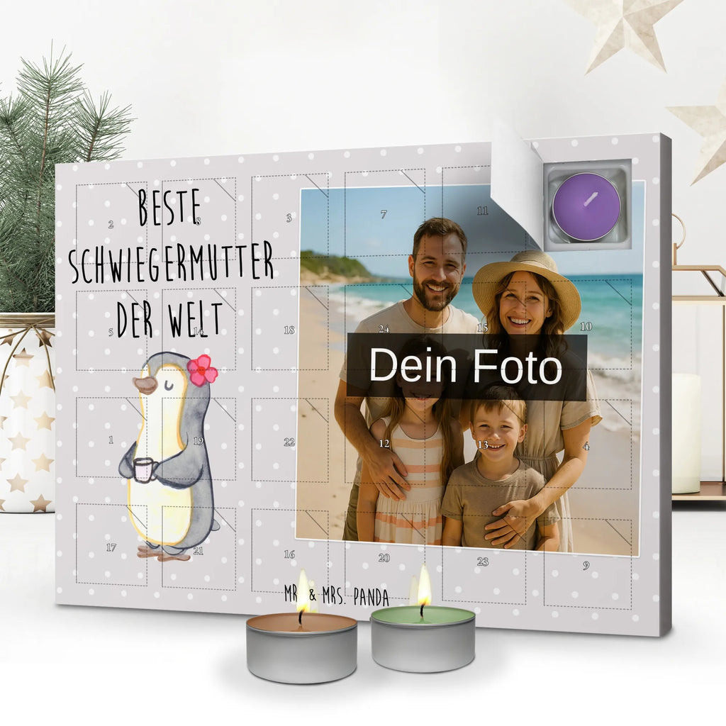 Personalisierter Duftkerzen Foto Adventskalender Pinguin Beste Schwiegermutter der Welt Personalisierter Duftkerzen Foto Adventskalender, Geschenkidee, Geschenk, Schenken, Mitbringsel, Geburtstag, Geburtstagsgeschenk, für, Danke, Dankeschön, Bedanken, Freude machen, Geschenktipp, Mama, Schwiegereltern, Mutter, Schwiegermutter, Mutter Des Ehepartners, Schwiegermama, Angeheiratet