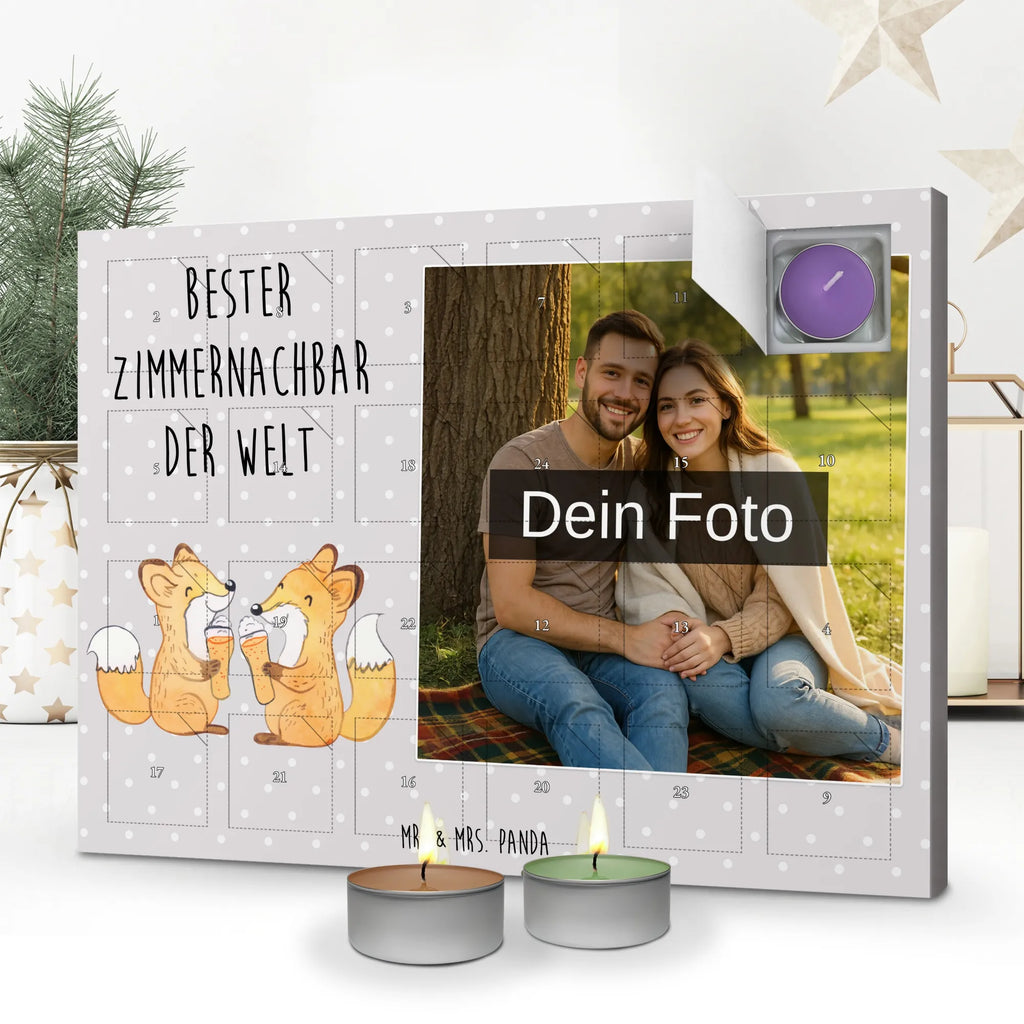 Personalisierter Duftkerzen Foto Adventskalender Fuchs Bester Zimmernachbar der Welt Personalisierter Duftkerzen Foto Adventskalender, Geschenkidee, Geschenk, Schenken, Mitbringsel, Geburtstag, Geburtstagsgeschenk, für, Danke, Dankeschön, Bedanken, Freude machen, Geschenktipp, Zimmernachbar, Patient, Studentenwohnheim, Nachbar, Zimmernachbarn, Krankenhaus, WG, Kollegin, Zimmer, Wohnheim
