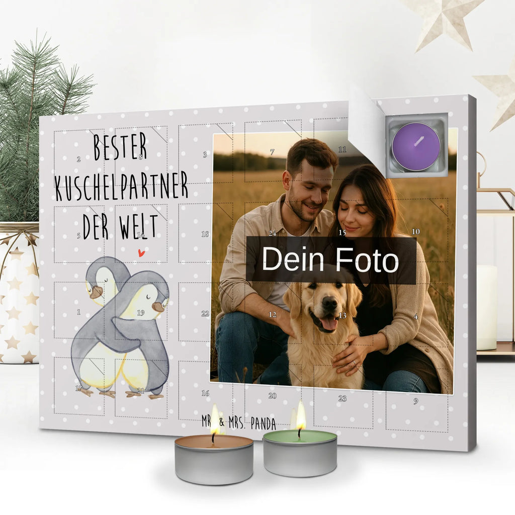 Personalisierter Duftkerzen Foto Adventskalender Pinguin Bester Kuschelpartner der Welt Personalisierter Duftkerzen Foto Adventskalender, Geschenkidee, Geschenk, Schenken, Mitbringsel, Geburtstag, Geburtstagsgeschenk, für, Danke, Dankeschön, Bedanken, Freude machen, Geschenktipp, Liebe, Ehemann, Kuschelpartner, Bett, Partner, Lebenspartner, Kuscheln, Hochzeitstag, Freund, Verliebt, Ehepartner, Ehefrau, Freundin
