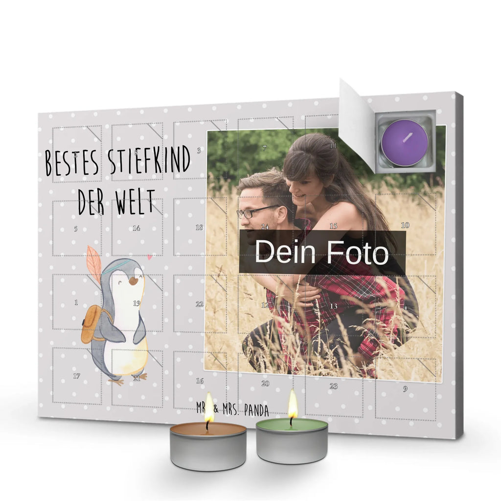 Personalisierter Duftkerzen Foto Adventskalender Pinguin Bestes Stiefkind der Welt Personalisierter Duftkerzen Foto Adventskalender, Geschenkidee, Geschenk, Schenken, Mitbringsel, Geburtstag, Geburtstagsgeschenk, für, Danke, Dankeschön, Bedanken, Freude machen, Geschenktipp, Angeheiratet, Kinder, Liebling, Kids, Sohn, Kiddy, Tochter, Stiefkind, Nachwuchs, Kid, Kind, Taufe, Bestes, Geburt