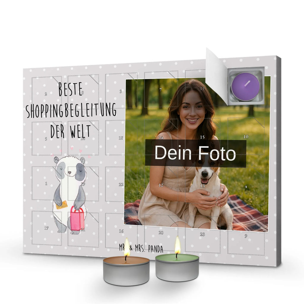 Personalisierter Duftkerzen Foto Adventskalender Panda Beste Shoppingbegleitung der Welt Personalisierter Duftkerzen Foto Adventskalender, Dankeschön, Geschenk, Geburtstag, Mitbringsel, Geburtstagsgeschenk, Danke, Geschenkidee, Bedanken, Freude machen, Geschenktipp, Schenken, für, Begleitung, Bff, Queen, Shoppen, Freundin, Partner, Shopping, Bester, Shopping-Queen, Einkaufen, Freund, Shoppingpartner, Shoppingbegleitung