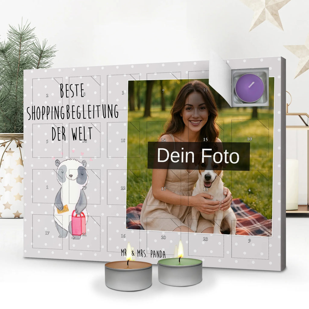 Personalisierter Duftkerzen Foto Adventskalender Panda Beste Shoppingbegleitung der Welt Personalisierter Duftkerzen Foto Adventskalender, Dankeschön, Geschenk, Geburtstag, Mitbringsel, Geburtstagsgeschenk, Danke, Geschenkidee, Bedanken, Freude machen, Geschenktipp, Schenken, für, Begleitung, Bff, Queen, Shoppen, Freundin, Partner, Shopping, Bester, Shopping-Queen, Einkaufen, Freund, Shoppingpartner, Shoppingbegleitung