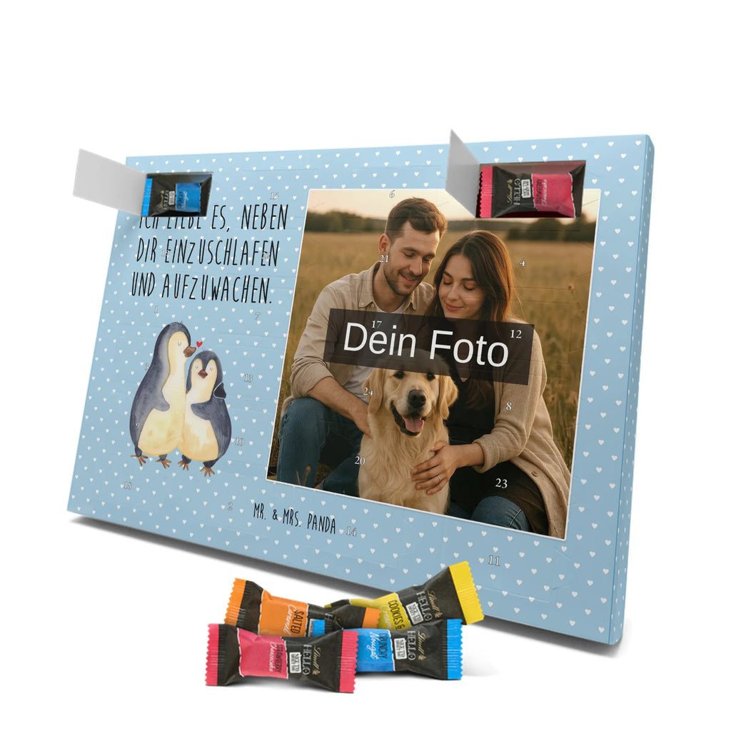 Personalisierter Schoko Foto Adventskalender Pinguine Einschlafen Personalisierter Schoko Foto Adventskalender, Partner, Ehemann, Freundin, Ehefrau, Liebesgeschenk, Freund, Hocheitstag, Jahrestag, Heiratsantrag, Verlobung, Liebe, Heiraten, für Ehemann, Liebesbeweis, für Männer, Geschenk für Partner, Geschenk für Frauen, Geschenk für Freundin, Mitbringsel, Hochzeitstag, Valentinstag