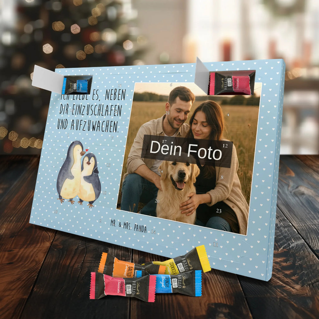 Personalisierter Schoko Foto Adventskalender Pinguine Einschlafen Personalisierter Schoko Foto Adventskalender, Partner, Ehemann, Freundin, Ehefrau, Liebesgeschenk, Freund, Hocheitstag, Jahrestag, Heiratsantrag, Verlobung, Liebe, Heiraten, für Ehemann, Liebesbeweis, für Männer, Geschenk für Partner, Geschenk für Frauen, Geschenk für Freundin, Mitbringsel, Hochzeitstag, Valentinstag
