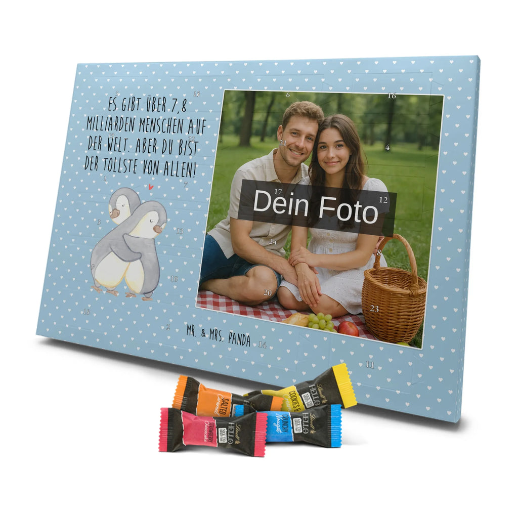 Personalisierter Schoko Foto Adventskalender Pinguine Kuscheln Personalisierter Schoko Foto Adventskalender, Partner, Ehemann, Freundin, Ehefrau, Liebesgeschenk, Freund, Hocheitstag, Jahrestag, Heiratsantrag, Verlobung, Liebe, Heiraten, Mitbringsel, Liebesbeweis, Valentinstag, Geschenk für Freundin, für Männer, für Ehemann, Hochzeitstag, Geschenk für Partner, Geschenk für Frauen