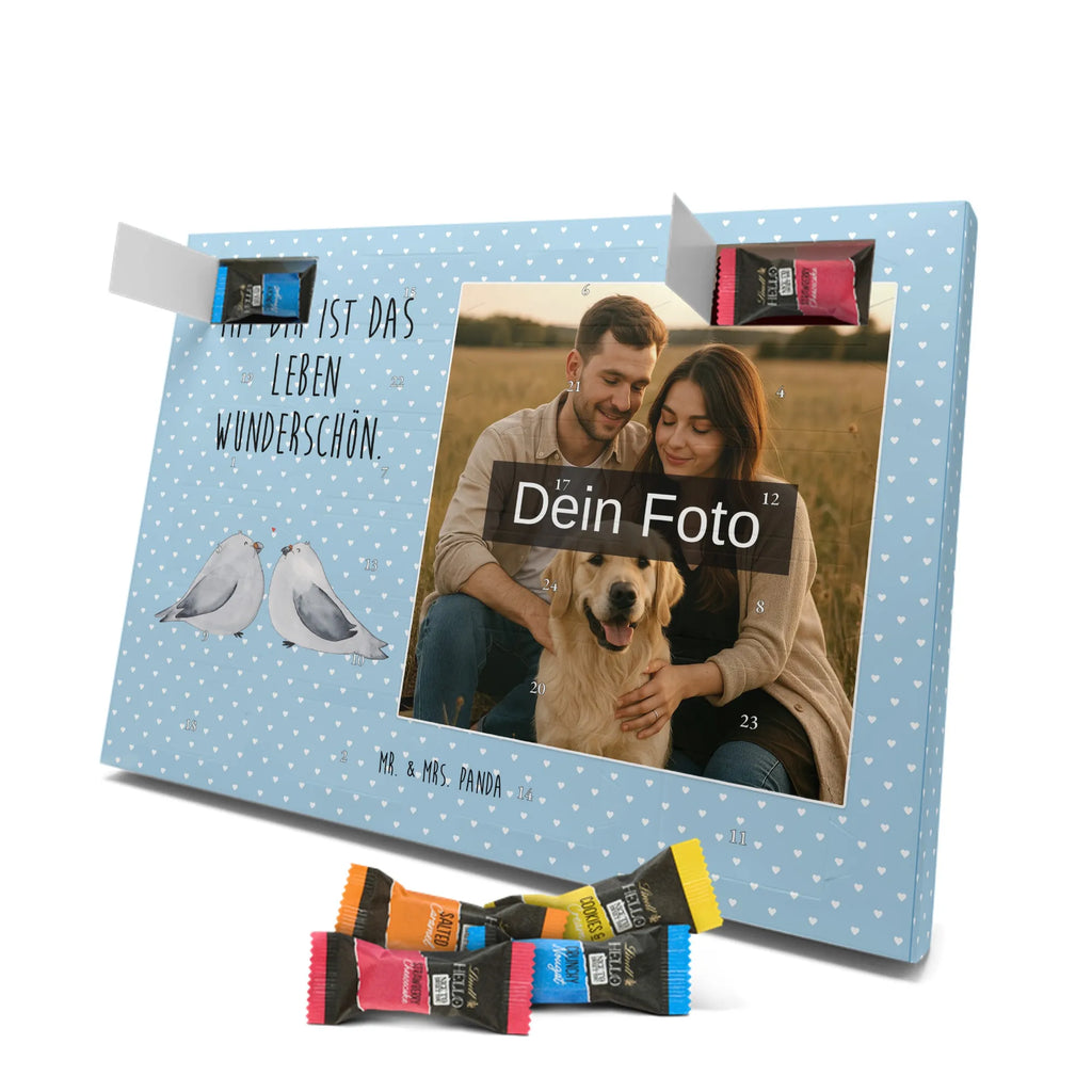 Personalisierter Schoko Foto Adventskalender Turteltauben Liebe Personalisierter Schoko Foto Adventskalender, Partner, Ehemann, Freundin, Ehefrau, Liebesgeschenk, Freund, Hocheitstag, Jahrestag, Heiratsantrag, Verlobung, Liebe, Heiraten, Tauben, Verliebt, Liebesbeweis, Verlobt, Turteltauben, Geschenk Freundin, Hochzeitstag, Geschenk Hochzeit, Turteltäubchen, Verheiratet, Geschenk Freund