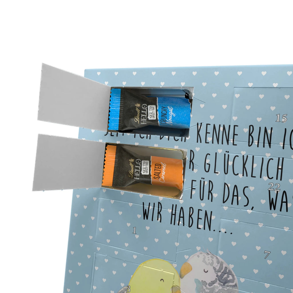 Personalisierter Schoko Foto Adventskalender Wellensittich Liebe Personalisierter Schoko Foto Adventskalender, Partner, Ehemann, Freundin, Ehefrau, Liebesgeschenk, Freund, Hocheitstag, Jahrestag, Heiratsantrag, Verlobung, Liebe, Heiraten, Kuscheln, Vögel, Nähe, Vertrauen, Wellensittich