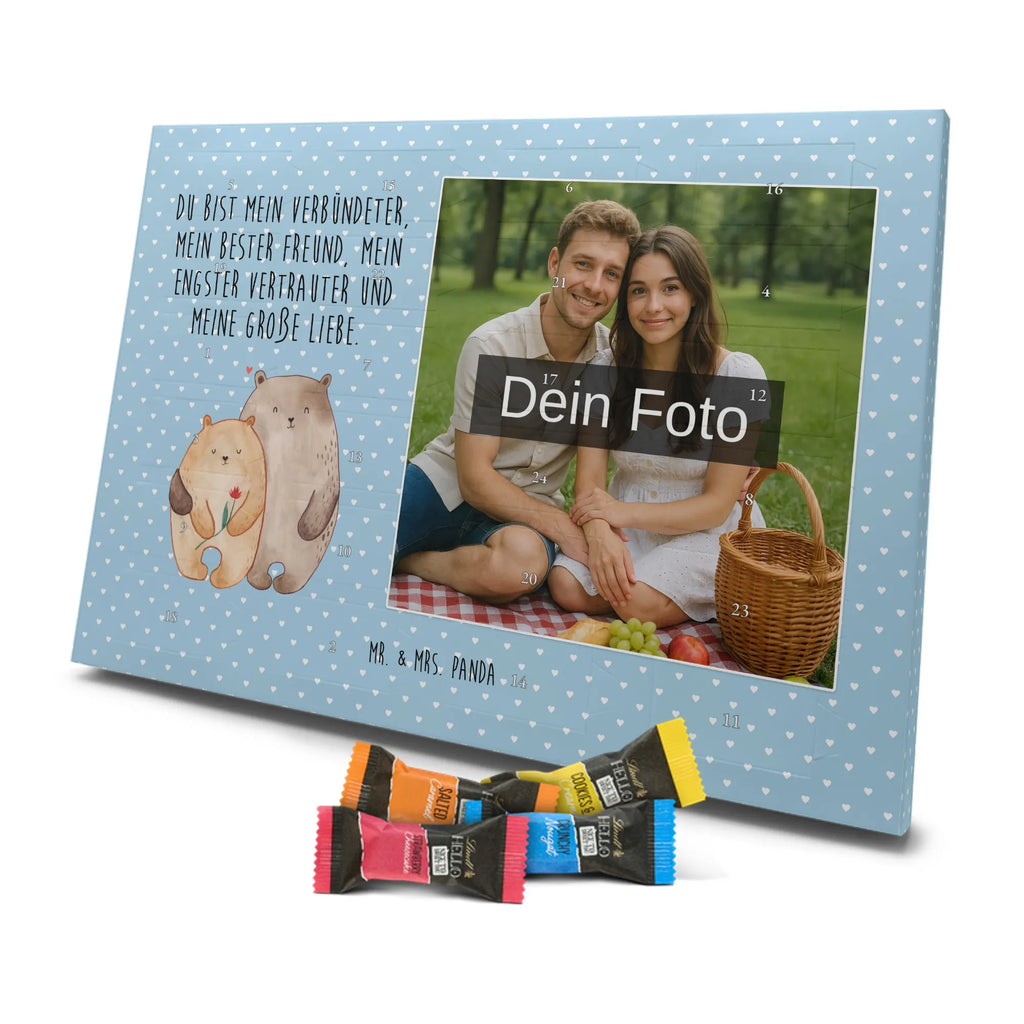 Personalisierter Schoko Foto Adventskalender Bären Liebe Personalisierter Schoko Foto Adventskalender, Partner, Ehemann, Freundin, Ehefrau, Liebesgeschenk, Freund, Hocheitstag, Jahrestag, Heiratsantrag, Verlobung, Liebe, Heiraten, Geschenk Freundin, Verliebt, Verheiratet, Bären, Bärchen, Hochzeitstag, Geschenk Hochzeit, Geschenk Freund, Verlobt, Liebesbeweis, Bär