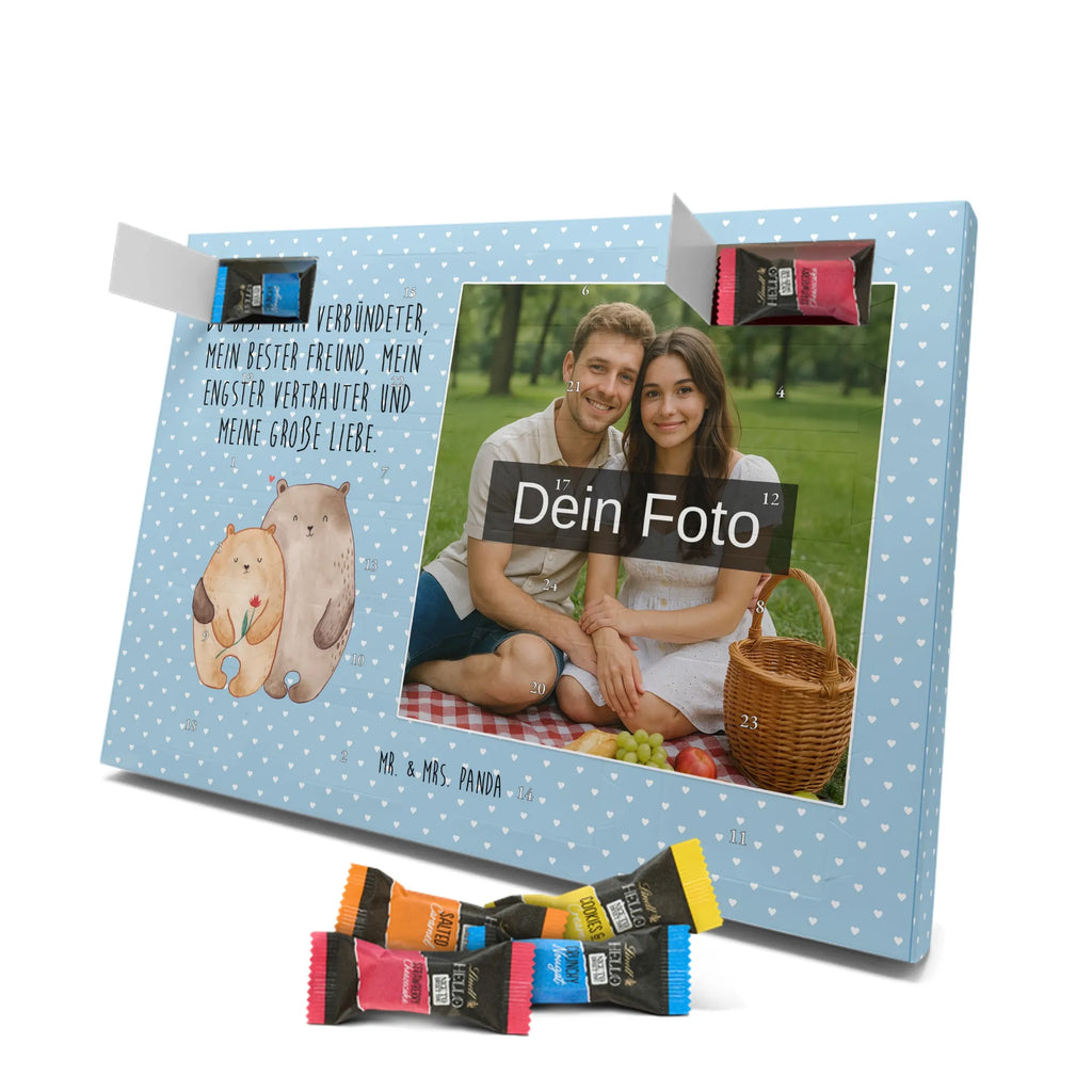 Personalisierter Schoko Foto Adventskalender Bären Liebe Personalisierter Schoko Foto Adventskalender, Partner, Ehemann, Freundin, Ehefrau, Liebesgeschenk, Freund, Hocheitstag, Jahrestag, Heiratsantrag, Verlobung, Liebe, Heiraten, Geschenk Freundin, Verliebt, Verheiratet, Bären, Bärchen, Hochzeitstag, Geschenk Hochzeit, Geschenk Freund, Verlobt, Liebesbeweis, Bär