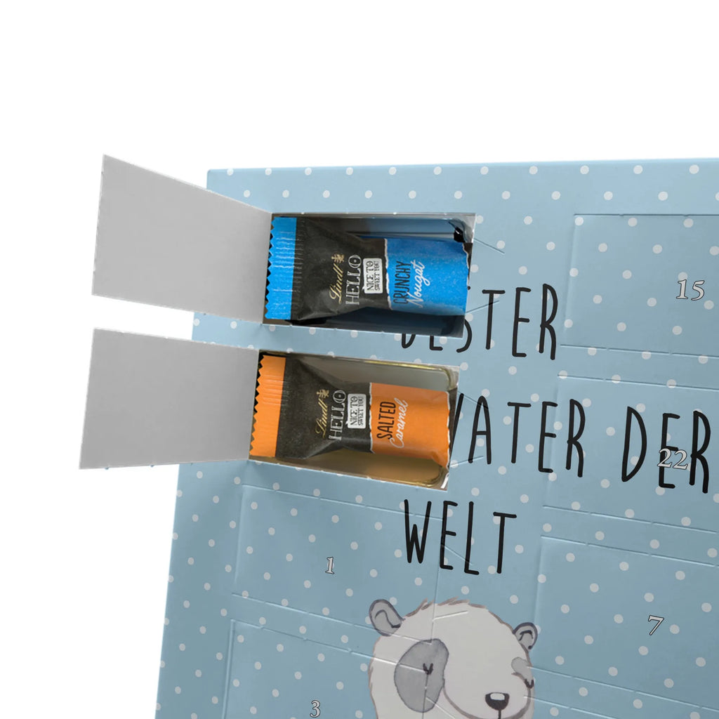 Personalisierter Schoko Foto Adventskalender Panda Bester Adoptivvater der Welt Personalisierter Schoko Foto Adventskalender, Geschenkidee, Geschenk, Schenken, Mitbringsel, Geburtstag, Geburtstagsgeschenk, für, Danke, Dankeschön, Bedanken, Freude machen, Geschenktipp, Adoptiv Vater, Adoption, Adoptiert, Adoptivvater