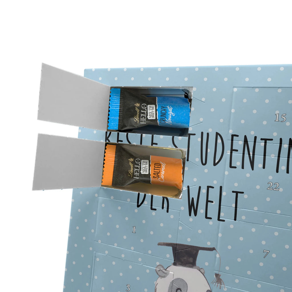 Personalisierter Schoko Foto Adventskalender Pinguin Beste Studentin der Welt Personalisierter Schoko Foto Adventskalender, Geschenkidee, Geschenk, Schenken, Mitbringsel, Geburtstag, Geburtstagsgeschenk, für, Danke, Dankeschön, Bedanken, Freude machen, Geschenktipp, Studienabschluss, Abschluss, Uni, Musterschülerin, Studium, Alumni, Hochschule, Lustig, Spaß, Studentin, Studenten, Tochter, Universität, Witzig