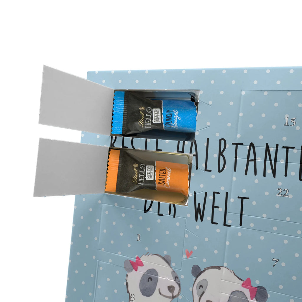  panda Best half-aunt in the world gift, birthday, gift idea, birthday present, giving, thank you, for, make you happy, gift tip, best aunt, Half aunt, aunt, step siblings, trifle, step, step aunt