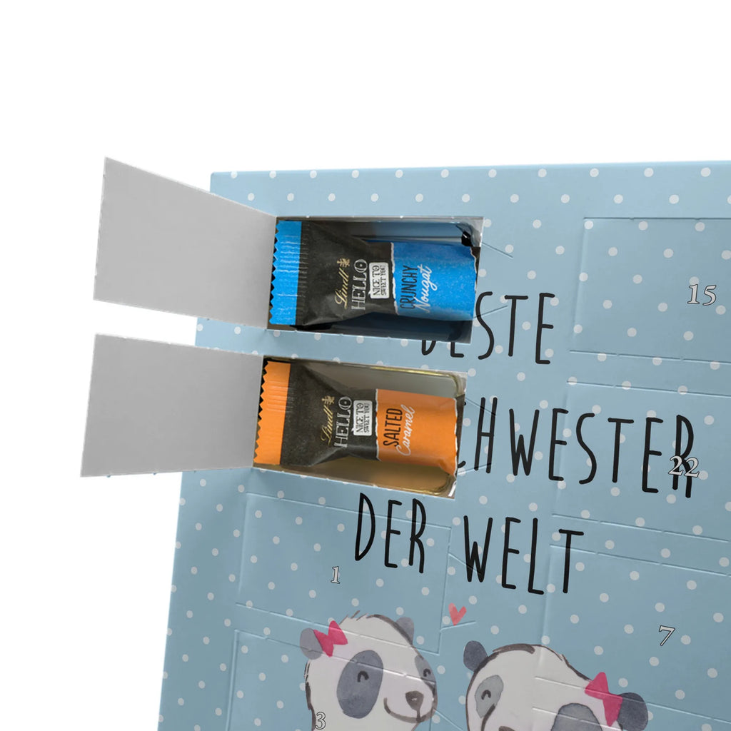 Personalisierter Schoko Foto Adventskalender Panda Beste Blutsschwester der Welt Personalisierter Schoko Foto Adventskalender, Geschenkidee, Geschenk, Schenken, Mitbringsel, Geburtstag, Geburtstagsgeschenk, für, Danke, Dankeschön, Bedanken, Freude machen, Geschenktipp, Geschwister, Liebe, Schwesterherz, Tochter, Sister, Bae, Schwestern, Beste, Schwester, Blutsgeschwister, Freundin, Familie, Kleinigkeit, Blutsschwester
