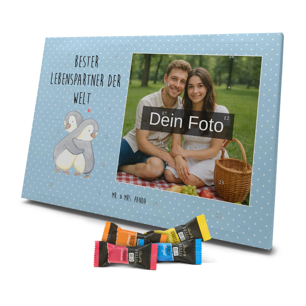 Personalisierter Schoko Foto Adventskalender Pinguin Bester Lebenspartner der Welt Personalisierter Schoko Foto Adventskalender, Geschenkidee, Geschenk, Schenken, Mitbringsel, Geburtstag, Geburtstagsgeschenk, für, Danke, Dankeschön, Bedanken, Freude machen, Geschenktipp, Ehepartner, Verliebt, Ehemann, Hochzeitstag, Freundin, Partner, Ehefrau, Lebenspartner, Freund, Liebe