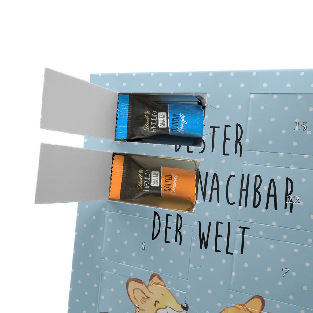 Personalisierter Schoko Foto Adventskalender Fuchs Bester Zimmernachbar der Welt Personalisierter Schoko Foto Adventskalender, Geschenkidee, Geschenk, Schenken, Mitbringsel, Geburtstag, Geburtstagsgeschenk, für, Danke, Dankeschön, Bedanken, Freude machen, Geschenktipp, Krankenhaus, Nachbar, Studentenwohnheim, Wohnheim, Kollegin, Zimmernachbar, WG, Patient, Zimmer, Zimmernachbarn