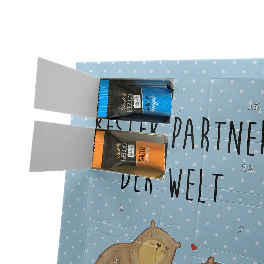  otter Best partner in the world gift, birthday, gift idea, birthday present, giving, thank you, for, make you happy, gift tip, couple, boyfriend, Spouse, Woman, Husband. Girlfriend, significant other, Wife, Man