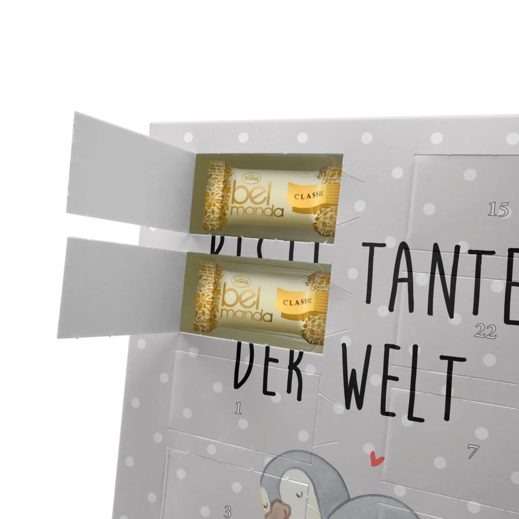 Personalisierter Marzipan Foto Adventskalender Pinguin Beste Tante der Welt Personalisierter Marzipan Foto Adventskalender, für, Dankeschön, Geschenk, Schenken, Geburtstag, Geburtstagsgeschenk, Geschenkidee, Danke, Bedanken, Mitbringsel, Freude machen, Geschenktipp, Lieblingstante, Paten Tante, Nichte, Tante, Neffe, Taufe, Taufpartner, Patentante, Kleinigkeit, Familie