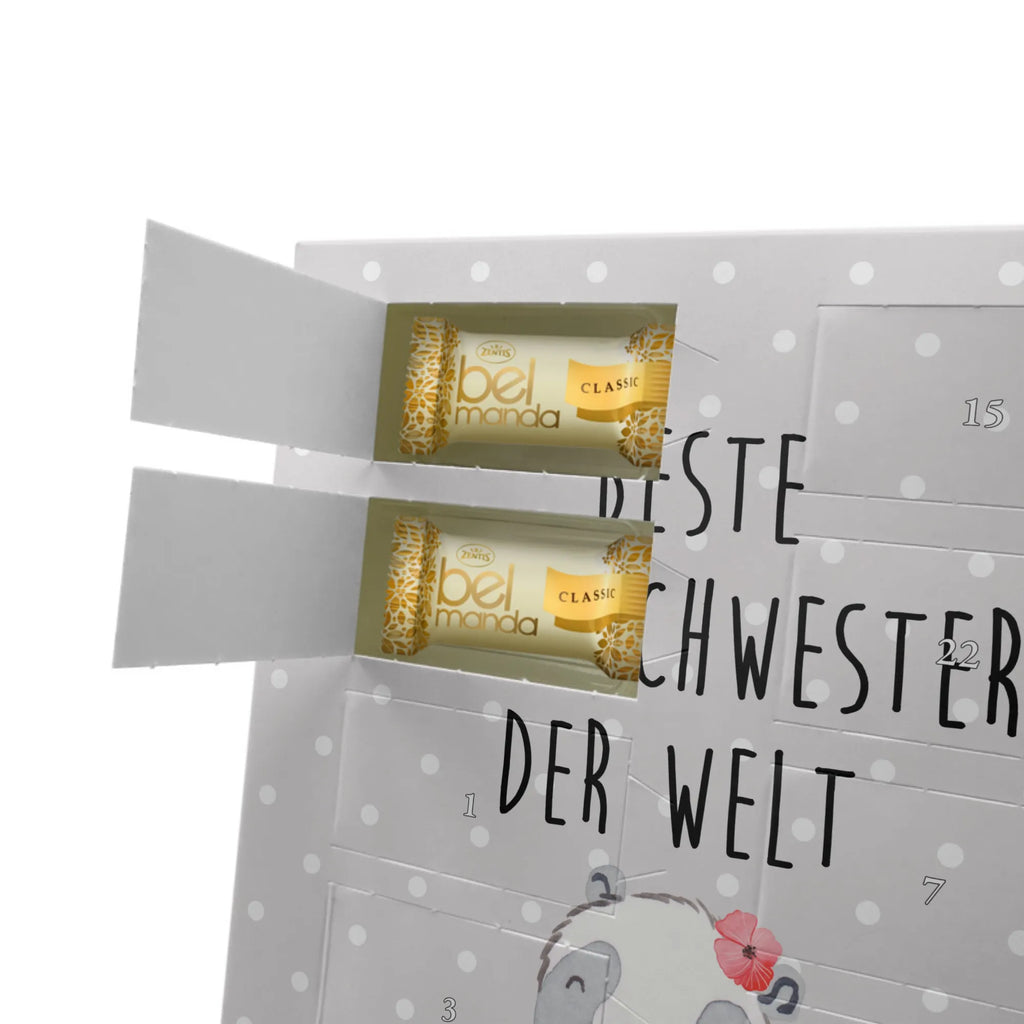 Personalisierter Marzipan Foto Adventskalender Panda Beste Trinkschwester der Welt Personalisierter Marzipan Foto Adventskalender, für, Dankeschön, Geschenk, Schenken, Geburtstag, Geburtstagsgeschenk, Geschenkidee, Danke, Bedanken, Mitbringsel, Freude machen, Geschenktipp, Party, Saufschwester, Sister from another Mister, Trinken, Kleinigkeit, Wochenende, Alkohol, Trinkschwester, Schwester, Sister, Freundin, Bae