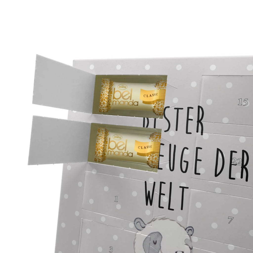 Personalisierter Marzipan Foto Adventskalender Panda Bester Trauzeuge der Welt Personalisierter Marzipan Foto Adventskalender, für, Dankeschön, Geschenk, Schenken, Geburtstag, Geburtstagsgeschenk, Geschenkidee, Danke, Bedanken, Mitbringsel, Freude machen, Geschenktipp, Kirche, Trauung, Heirat, Trauhzeuge, Braut, Standesamt, Trauzeuge, Bräutigam, Hochzeit, JGA