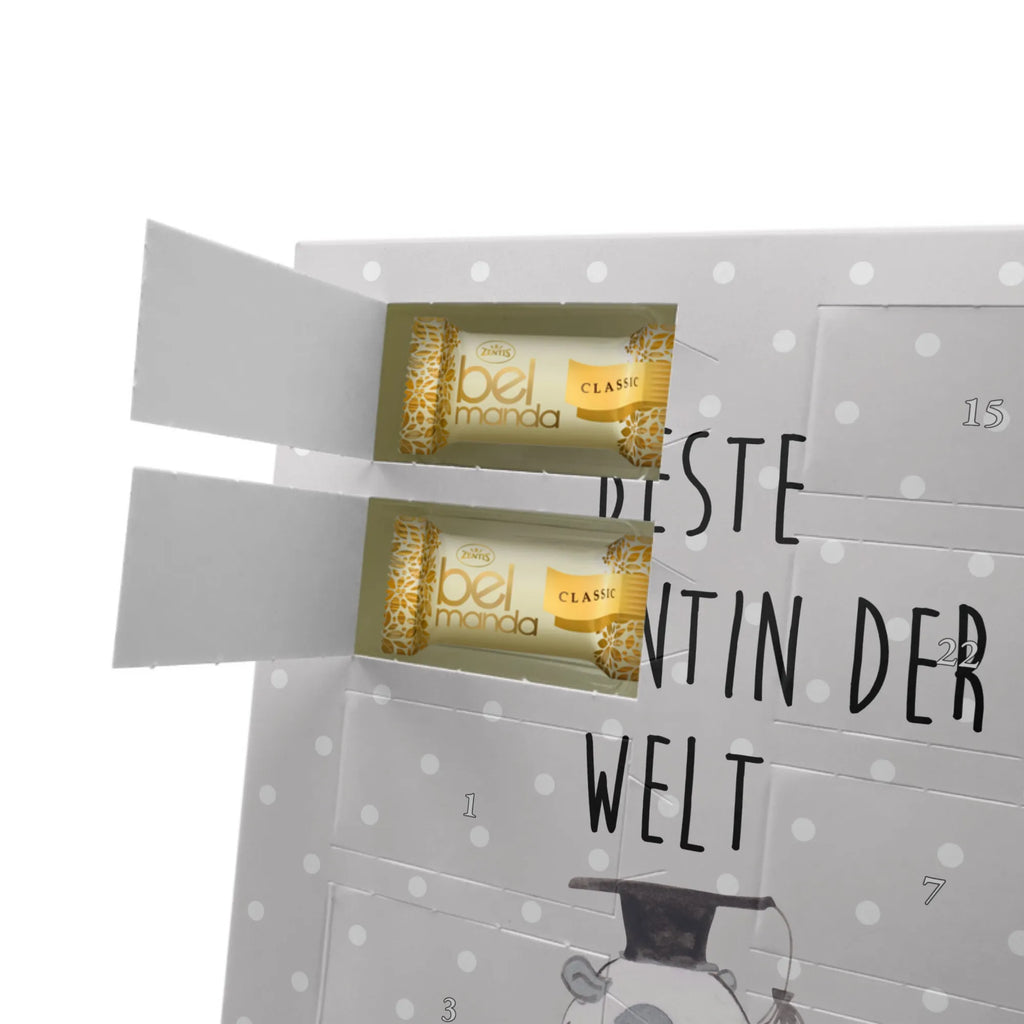 Personalisierter Marzipan Foto Adventskalender Pinguin Beste Studentin der Welt Personalisierter Marzipan Foto Adventskalender, für, Dankeschön, Geschenk, Schenken, Geburtstag, Geburtstagsgeschenk, Geschenkidee, Danke, Bedanken, Mitbringsel, Freude machen, Geschenktipp, Spaß, Hochschule, Studentin, Studium, Universität, Uni, Abschluss, Musterschülerin, Studienabschluss, Tochter, lustig, witzig, Studenten, Alumni