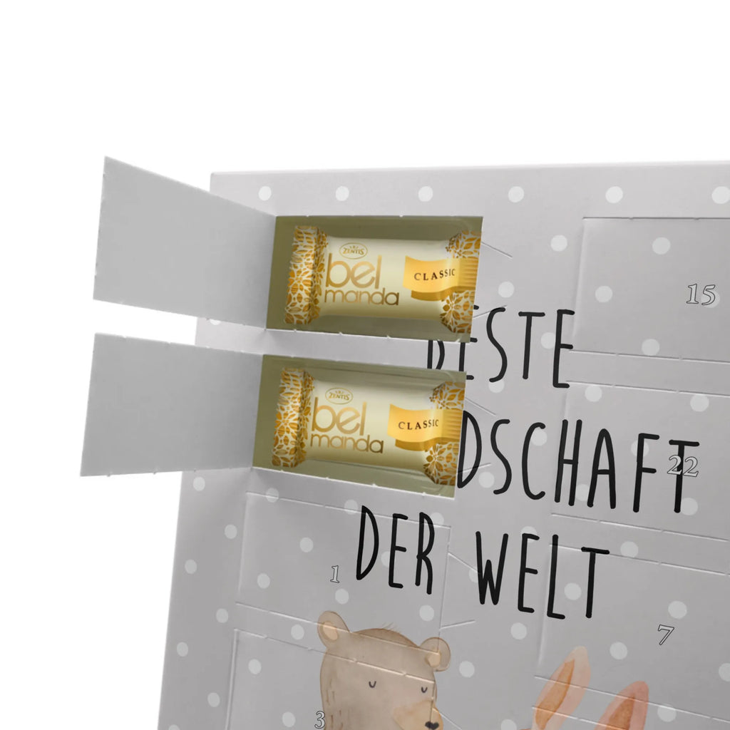 Personalisierter Marzipan Foto Adventskalender Hase Beste Freundschaft der Welt Personalisierter Marzipan Foto Adventskalender, für, Dankeschön, Geschenk, Schenken, Geburtstag, Geburtstagsgeschenk, Geschenkidee, Danke, Bedanken, Mitbringsel, Freude machen, Geschenktipp, best friends, Freundin, Clique, Freunde, bff, Freunde fürs Leben, Kumpel, Freundschaft, Freund, bae