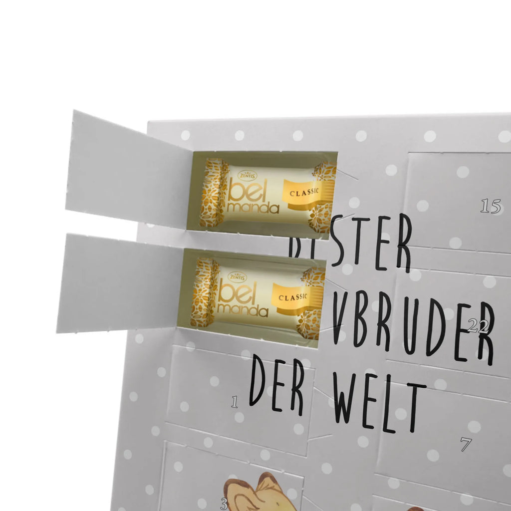 Personalisierter Marzipan Foto Adventskalender Fuchs Bester Adoptivbruder der Welt Personalisierter Marzipan Foto Adventskalender, für, Dankeschön, Geschenk, Schenken, Geburtstag, Geburtstagsgeschenk, Geschenkidee, Danke, Bedanken, Mitbringsel, Freude machen, Geschenktipp, Sohn, Bruderherz, Kleinigkeit, Familie, Schwester, Bruder, Bester, Adoptivbruder, Brudi, Geschwister, adoptiert, Brother
