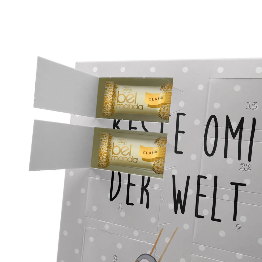 Personalisierter Marzipan Foto Adventskalender Pinguin Beste Omi der Welt Personalisierter Marzipan Foto Adventskalender, für, Dankeschön, Geschenk, Schenken, Geburtstag, Geburtstagsgeschenk, Geschenkidee, Danke, Bedanken, Mitbringsel, Freude machen, Geschenktipp, Kleinigkeit, Omi, Oma, Bester, Enkelin, Großmama, Großpapa, Enkelkind, Ommi, Omma, Enkel, Großmutter