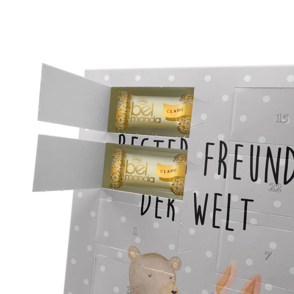 Personalisierter Marzipan Foto Adventskalender Hase Bester Freund der Welt Personalisierter Marzipan Foto Adventskalender, für, Dankeschön, Geschenk, Schenken, Geburtstag, Geburtstagsgeschenk, Geschenkidee, Danke, Bedanken, Mitbringsel, Freude machen, Geschenktipp, Lebensgefährte, Liebe, Lieblingsmensch, Mann, Partner, Herz, Love, Ehemann, Freund, Kumpel, Bro