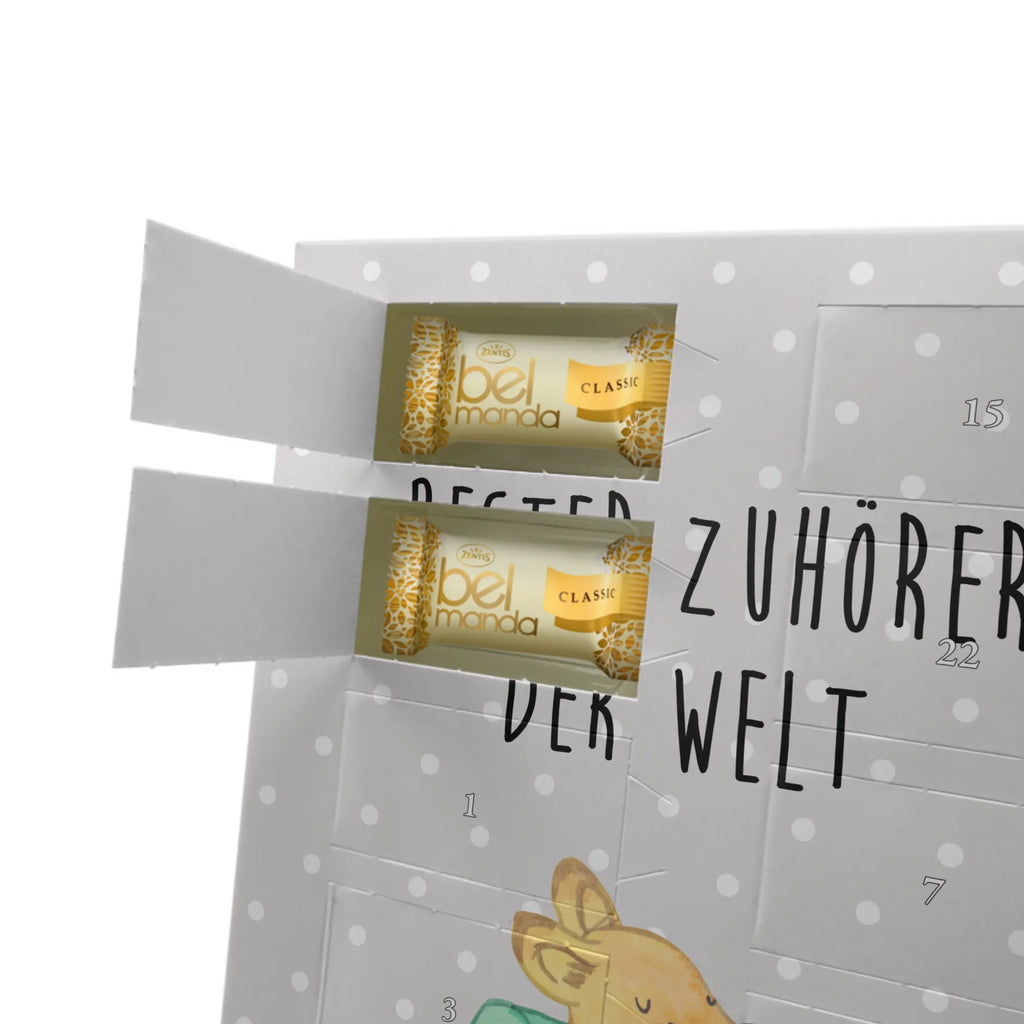 Personalisierter Marzipan Foto Adventskalender Fuchs Bester Zuhörer der Welt Personalisierter Marzipan Foto Adventskalender, für, Dankeschön, Geschenk, Schenken, Geburtstag, Geburtstagsgeschenk, Geschenkidee, Danke, Bedanken, Mitbringsel, Freude machen, Geschenktipp, Freundin, Hilfsbereit, Freund, Zuhörer, Hilfe, offenes Ohr
