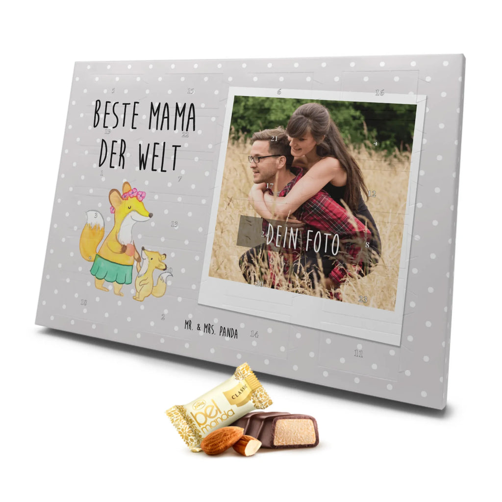 Personalisierter Marzipan Foto Adventskalender Fuchs Beste Mama der Welt Personalisierter Marzipan Foto Adventskalender, für, Dankeschön, Geschenk, Schenken, Geburtstag, Geburtstagsgeschenk, Geschenkidee, Danke, Bedanken, Mitbringsel, Freude machen, Geschenktipp, Sohn, Mami, Tochter, Beste, Mutter, Mama, Mutti, Supermama, Beste Mama, Ma, Muttertag