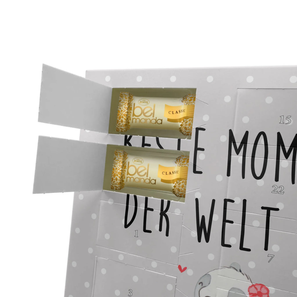 Personalisierter Marzipan Foto Adventskalender Panda Beste Mom der Welt Personalisierter Marzipan Foto Adventskalender, für, Dankeschön, Geschenk, Schenken, Geburtstag, Geburtstagsgeschenk, Geschenkidee, Danke, Bedanken, Mitbringsel, Freude machen, Geschenktipp, Sohn, Mama, Supermama, Muttertag, Mom, Mutti, Mutter, Mami, Beste, Mommy, Ma, Tochter, Beste Mama