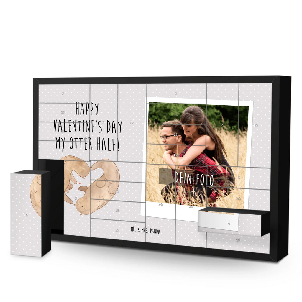 Personalisierter Befüllbarer Foto Adventskalender Otter Valentine Adventskalender Eigenes Foto, Adventskalender mit Eigenem Bild, Personalisierter Adventskalender, Personalisierter Befüllbarer Foto Adventskalender, Adventskalender mit Foto, Weihnachtskalender mit Foto, Foto Adventskalender, Freundin, Freund, Liebe, Liebesgeschenk, Jahrestag, Verlobung, Partner, Ehemann, Ehefrau, Heiraten, Heiratsantrag, Hocheitstag, Valentinstag, Geschenk für Frauen, Mitbringsel, Liebesbeweis, für Männer, für Ehemann, Geschenk für Freundin, Geschenk für Partner, Hochzeitstag
