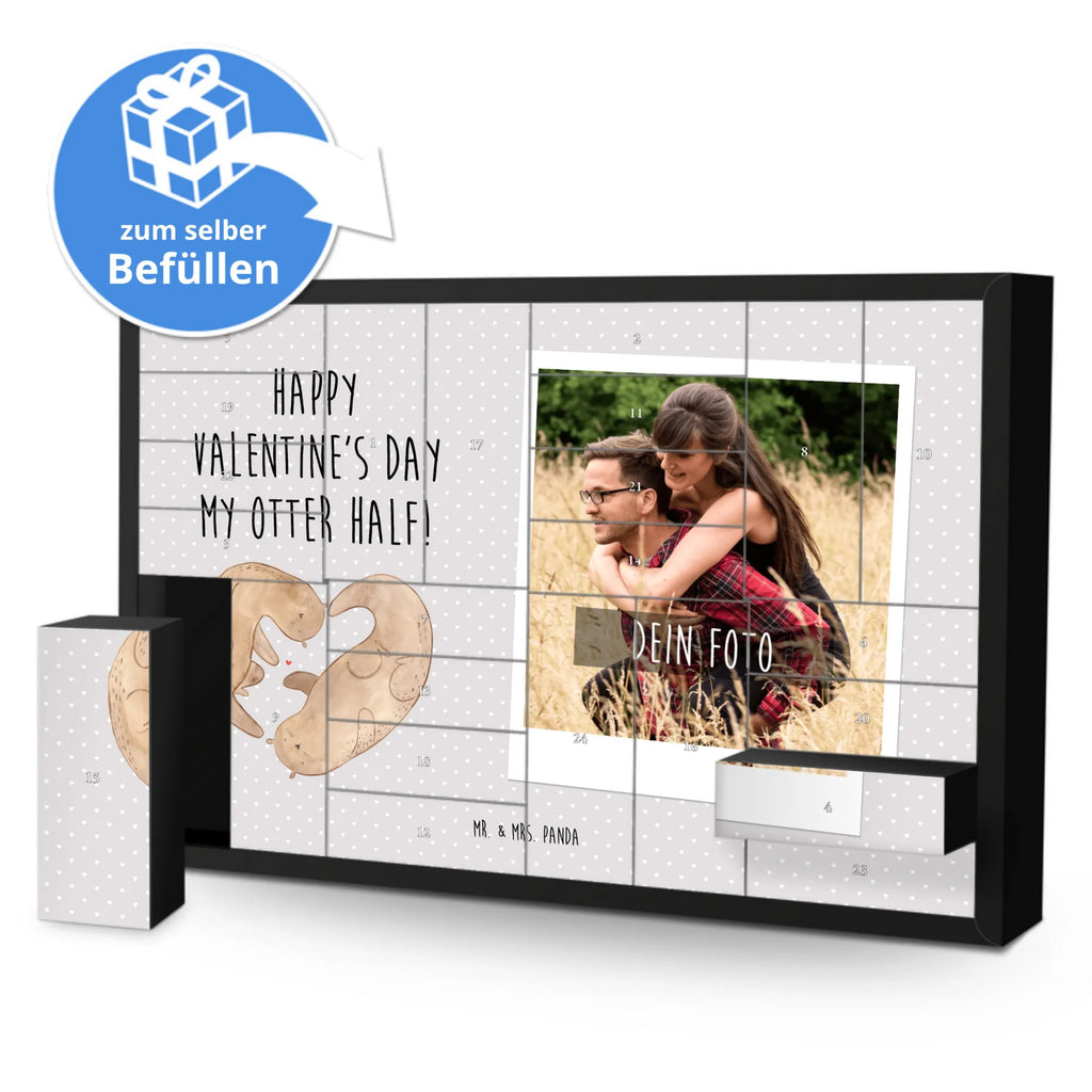 Personalisierter Befüllbarer Foto Adventskalender Otter Valentine Adventskalender Eigenes Foto, Adventskalender mit Eigenem Bild, Personalisierter Adventskalender, Personalisierter Befüllbarer Foto Adventskalender, Adventskalender mit Foto, Weihnachtskalender mit Foto, Foto Adventskalender, Freundin, Freund, Liebe, Liebesgeschenk, Jahrestag, Verlobung, Partner, Ehemann, Ehefrau, Heiraten, Heiratsantrag, Hocheitstag, Valentinstag, Geschenk für Frauen, Mitbringsel, Liebesbeweis, für Männer, für Ehemann, Geschenk für Freundin, Geschenk für Partner, Hochzeitstag