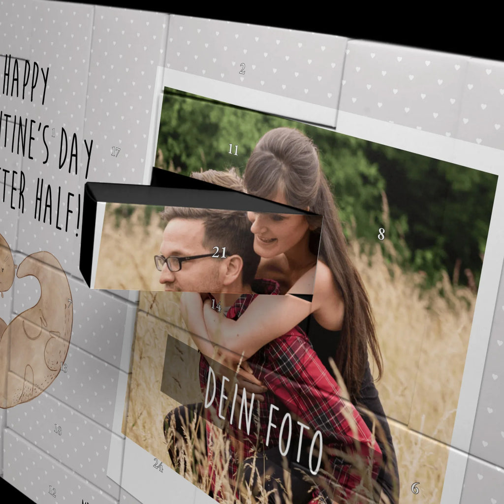 Personalisierter Befüllbarer Foto Adventskalender Otter Valentine Adventskalender Eigenes Foto, Adventskalender mit Eigenem Bild, Personalisierter Adventskalender, Personalisierter Befüllbarer Foto Adventskalender, Adventskalender mit Foto, Weihnachtskalender mit Foto, Foto Adventskalender, Freundin, Freund, Liebe, Liebesgeschenk, Jahrestag, Verlobung, Partner, Ehemann, Ehefrau, Heiraten, Heiratsantrag, Hocheitstag, Valentinstag, Geschenk für Frauen, Mitbringsel, Liebesbeweis, für Männer, für Ehemann, Geschenk für Freundin, Geschenk für Partner, Hochzeitstag