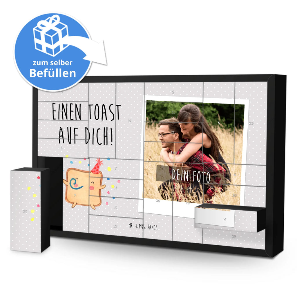 Personalisierter Befüllbarer Foto Adventskalender Toast Party Adventskalender mit Eigenem Bild, Personalisierter Adventskalender, Adventskalender mit Foto, Foto Adventskalender, Weihnachtskalender mit Foto, Personalisierter Befüllbarer Foto Adventskalender, Adventskalender Eigenes Foto, Freundin, Freund, Liebe, Liebesgeschenk, Jahrestag, Verlobung, Partner, Ehemann, Ehefrau, Heiraten, Heiratsantrag, Hocheitstag, Geschenk für Partner, Hochzeitstag, Valentinstag, Mitbringsel, für Ehemann, Liebesbeweis, für Männer, Geschenk für Frauen, Geschenk für Freundin