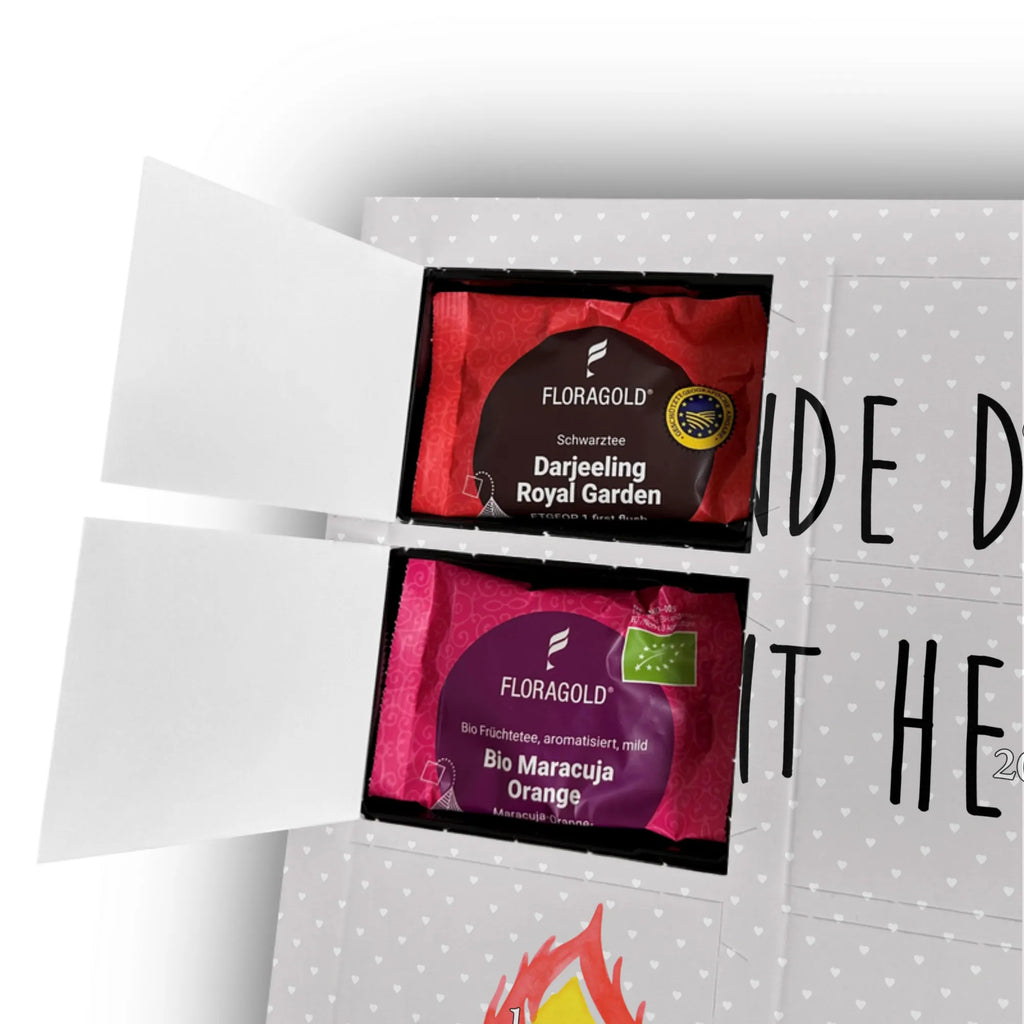 Personalisierter Tee Foto Adventskalender Streichhölzer Personalisierter Tee Foto Adventskalender, Freundin, Freund, Liebe, Liebesgeschenk, Jahrestag, Verlobung, Partner, Ehemann, Ehefrau, Heiraten, Heiratsantrag, Hocheitstag, Streichhölzer