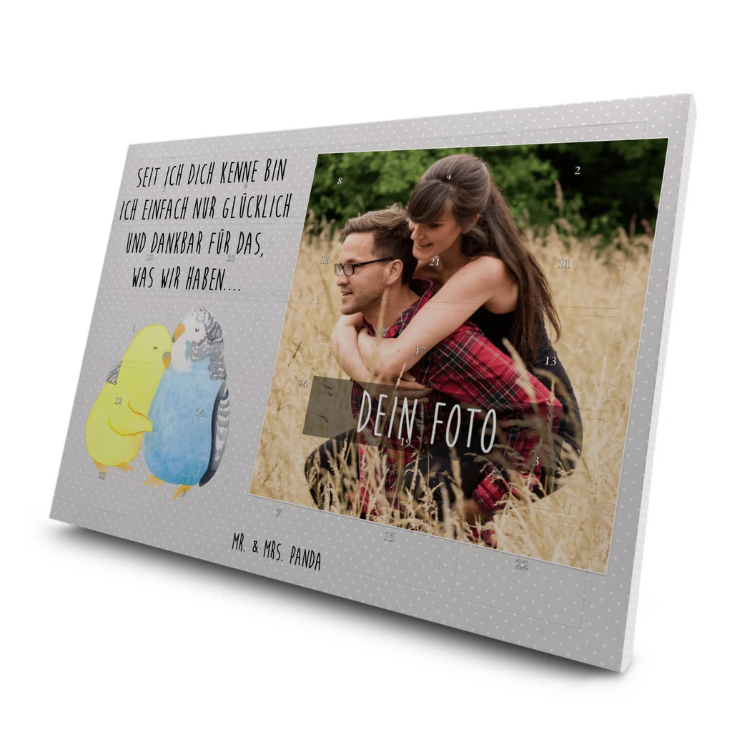 Personalisierter Tee Foto Adventskalender Wellensittich Liebe Personalisierter Tee Foto Adventskalender, Freundin, Freund, Liebe, Liebesgeschenk, Jahrestag, Verlobung, Partner, Ehemann, Ehefrau, Heiraten, Heiratsantrag, Hocheitstag, Kuscheln, Vertrauen, Vögel, Wellensittich, Nähe