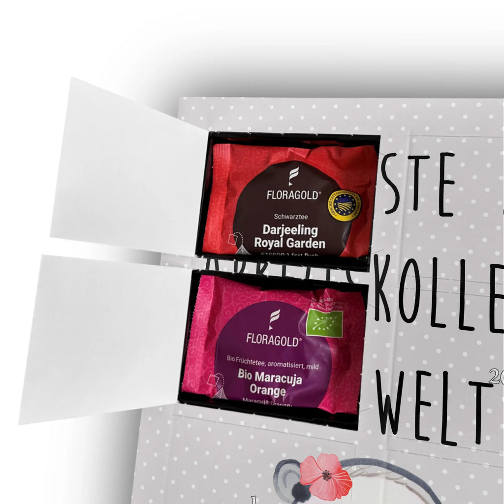 Personalisierter Tee Foto Adventskalender Panda Beste Arbeitskollegin der Welt Personalisierter Tee Foto Adventskalender, Geschenkidee, Geschenk, Schenken, Mitbringsel, Geburtstag, Geburtstagsgeschenk, für, Danke, Dankeschön, Bedanken, Freude machen, Geschenktipp, Kollegin, Abschiedsgeschenk, Ruhestand, Mitarbeiterin, Beruf, Arbeitskollegin, Berufsgenossin, Arbeit, Büro, Freundin
