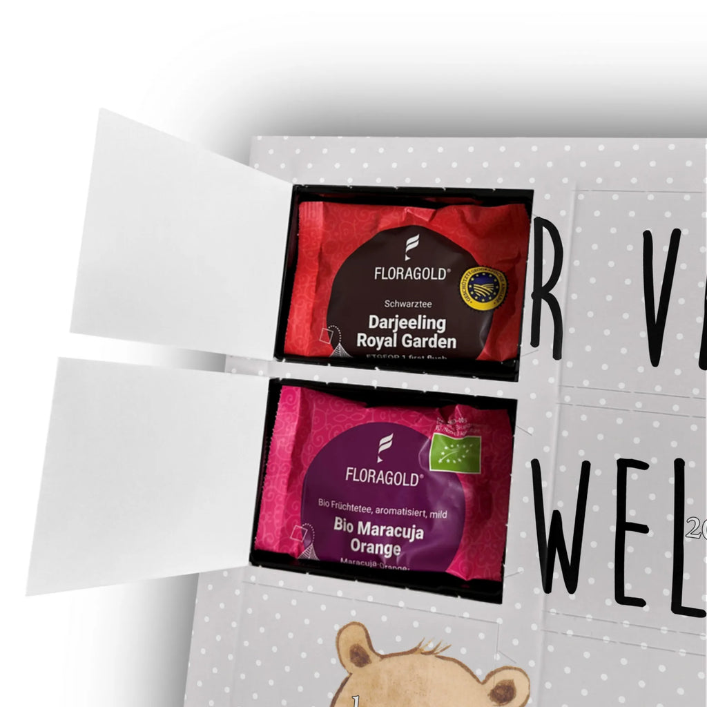 Personalisierter Tee Foto Adventskalender Bär Bester Vati der Welt Personalisierter Tee Foto Adventskalender, Geschenkidee, Geschenk, Schenken, Mitbringsel, Geburtstag, Geburtstagsgeschenk, für, Danke, Dankeschön, Bedanken, Freude machen, Geschenktipp, Vater, Geschenk Vater, Kleinigkeit, Papi, Bester, Familie, Dad, Papa, Mann, Paps, Daddy, Vati, Eltern