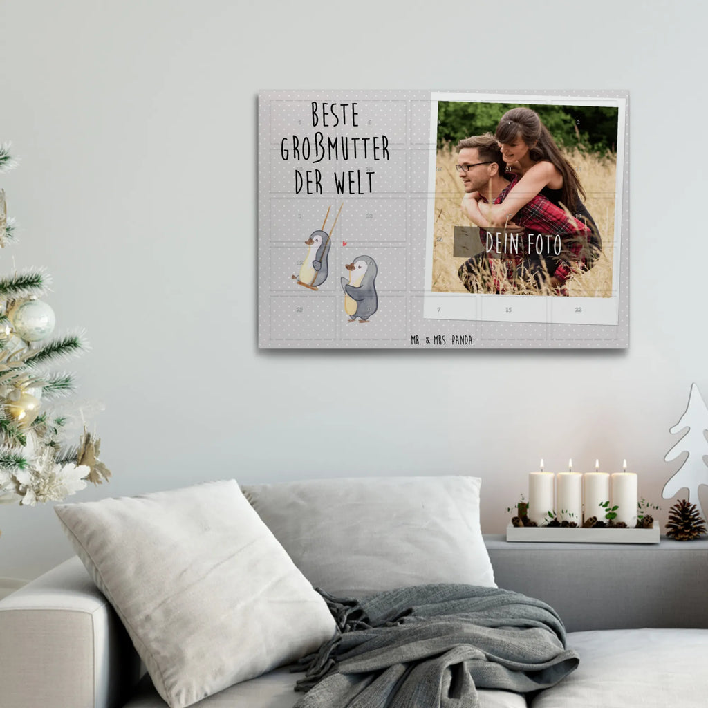  penguin Best grandmother in the world for, thank you, gift, giving, birthday, birthday present, gift idea, souvenir, make you happy, gift tip, Grandmother, grandma, become grandma, grandparents
