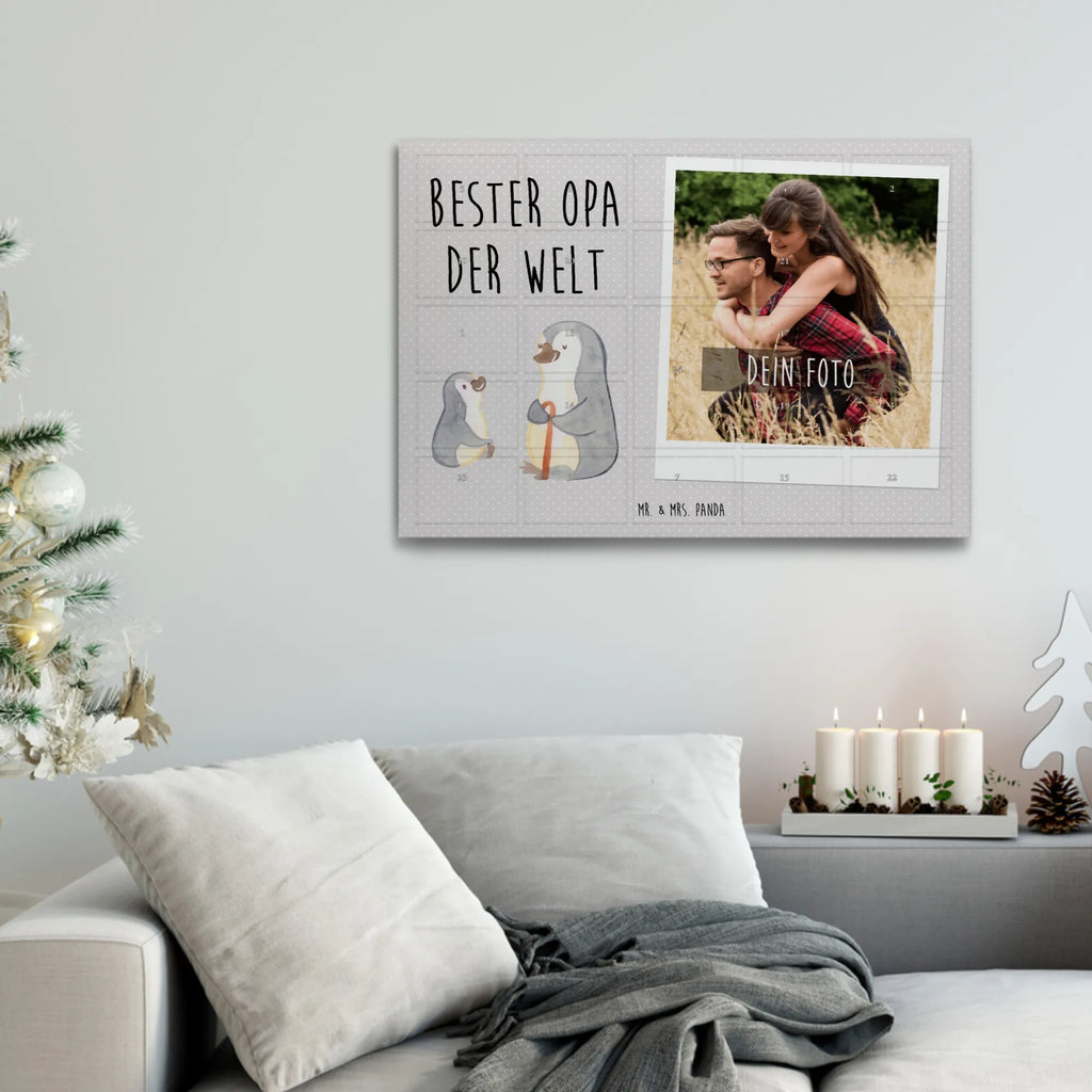  Pingwin Najlepszy dziadek na świecie dla, Dziękuję, Prezent, Wręczyć, Urodziny, Prezent urodzinowy, Pomysł na prezent, Podziękować, Upominek, Sprawić radość, Tip na prezent