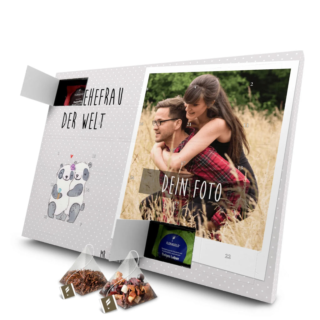  Panda Najlepsza żona na świecie dla, Dziękuję, Prezent, Wręczyć, Urodziny, Prezent urodzinowy, Pomysł na prezent, Podziękować, Upominek, Sprawić radość, Tip na prezent